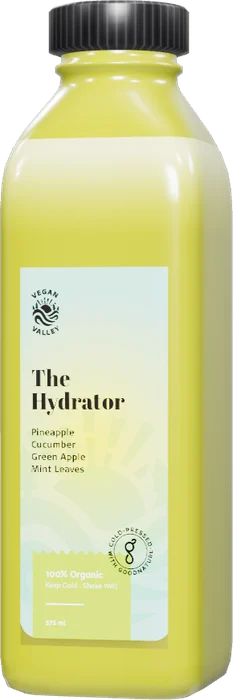 The Hydrator cold-pressed juice